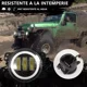 thumbnail image 3 of Par 4''faros De Niebla Led Ojos Ángel Para Wrangler Jeep Jk, 3 of 8