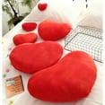 thumbnail image 5 of Coduop Throw Pillow Heart-Shaped Pillow Back Cushion Plush Doll Stuffed Toy, 5 of 6