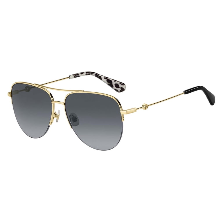 Kate Spade KS Maisie/G/S Metal Womens Aviator Sunglasses 
