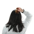 thumbnail image 5 of Unique Bargains 1 Pc Fashion Portable Hair Insert Comb Blue Brown Imitation Acetic Acid, 5 of 6