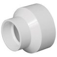 thumbnail image 1 of Raccord de Réduction de Tuyau en PVC pour 40 DWV, 3 x 2 Po. -PVC 00102 1000HA, 1 of 4
