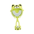 thumbnail image 1 of Cepillo de dientes para niños Diseño de limpieza bucal de 360 degree Cepillo de silicona suave de grado alimenticio Verde, 1 of 9