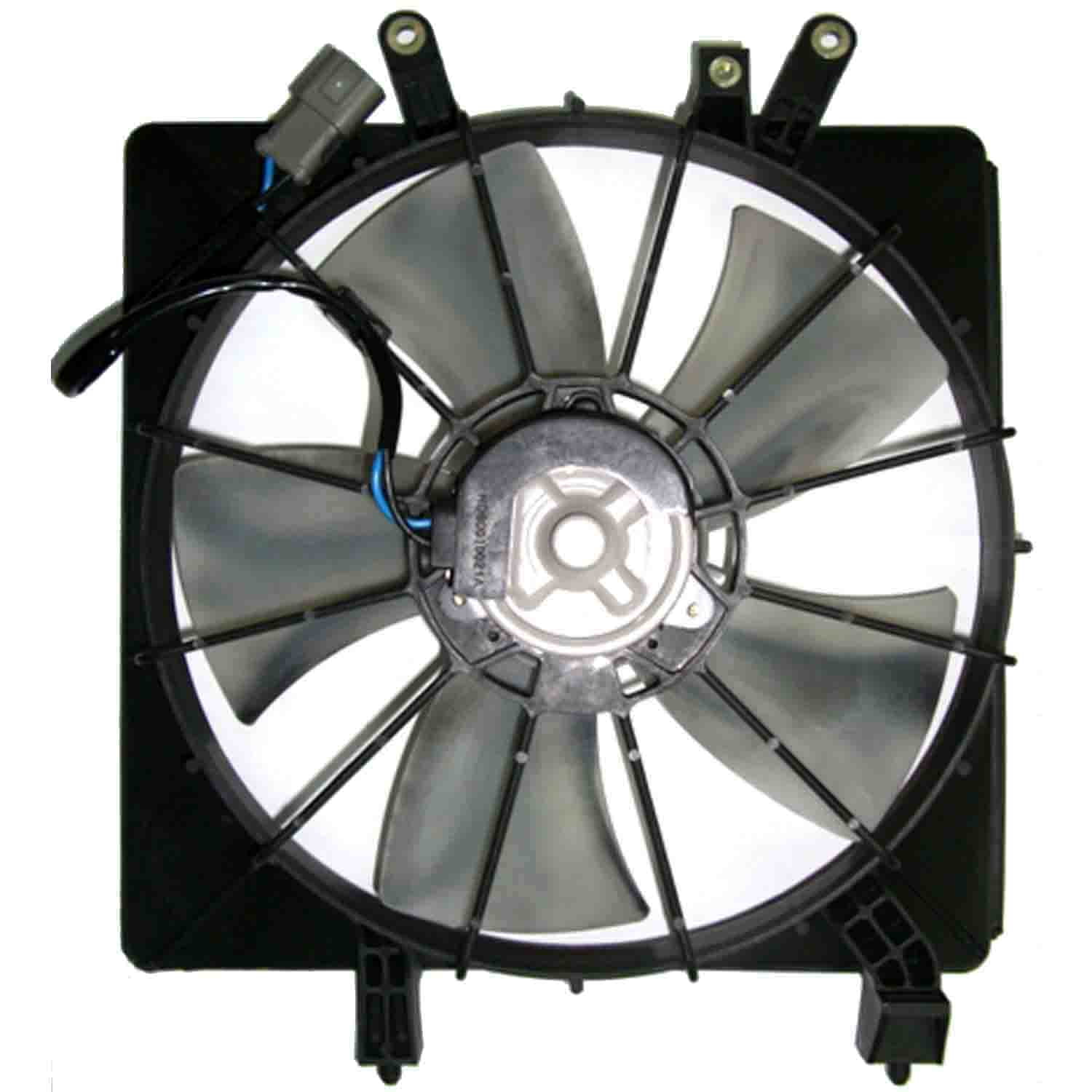 Dual Cooling Fan for 03-07 Honda Accord 2.4L w/Nippondenso Radiator 