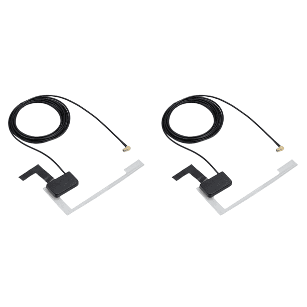 Antena activa DAB aérea DC 5V DAB + DAB+ receptor de señal para vehículo camión SUV