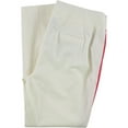 thumbnail image 2 of Alfani Womens Side-Stripe Casual Trouser Pants, Off-White, 12, 2 of 2