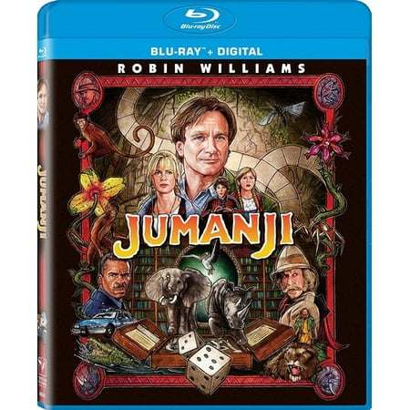 Jumanji (1995) (Blu-ray + Digital)