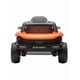 thumbnail image 5 of PINGÜE® Montable Eléctrico Niños Volkswagen® E Buggy®  Licencia Oficial | Control Remoto 2.4 GHz | Batería 12V 4.5AH |8 Km/h | 2 Motores 25W |Luces LED, Música, Radio| ORANGE, 5 of 9