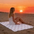 thumbnail image 6 of Bow Print Beach Towel Quick-Dry Soft and Absorbent,for Swimming Pool Camping Beach,Large Easy Pack Travel Things for Vacationfor Adults, 6 of 6