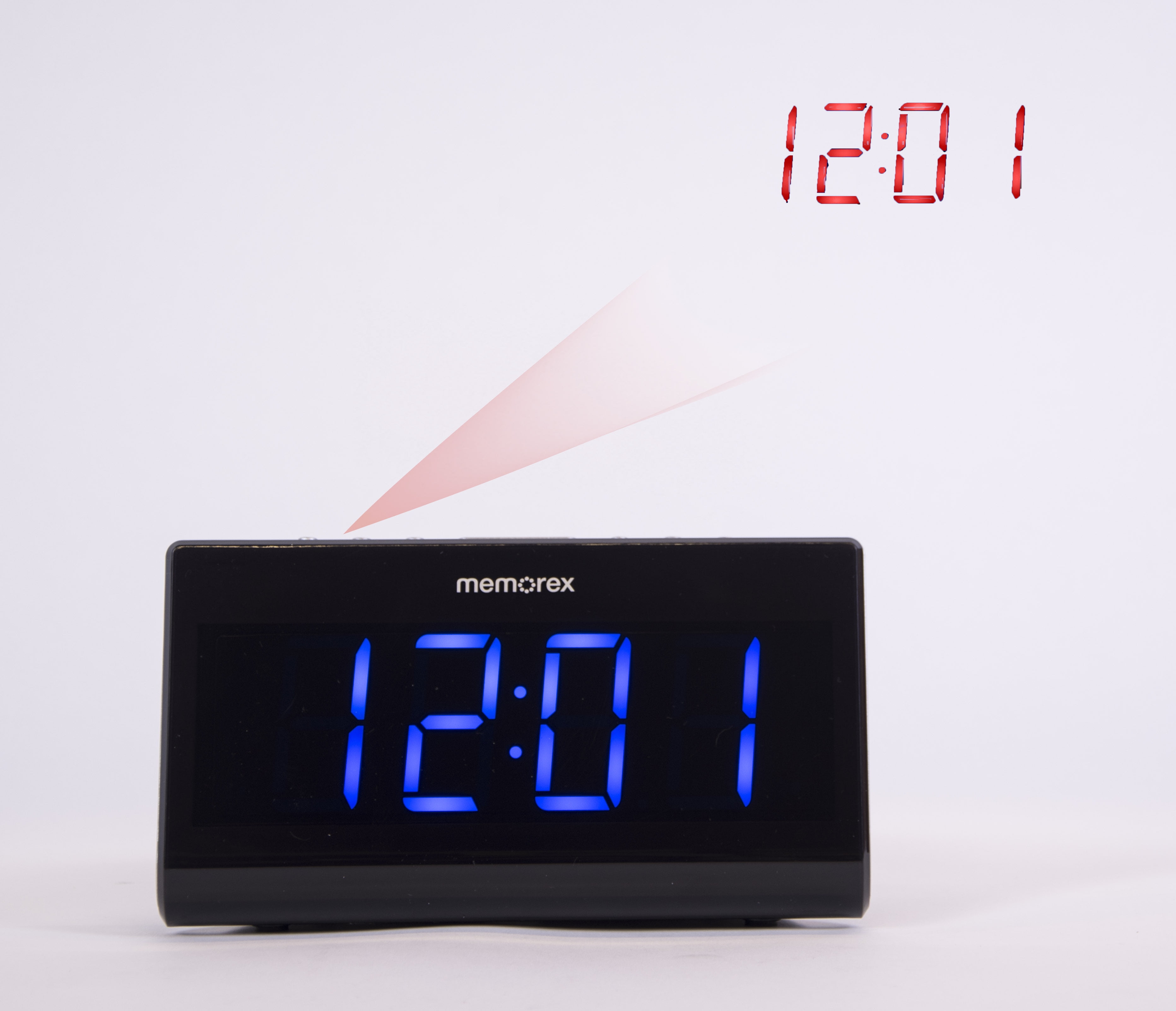 Memorex Projection Alarm Clock Radio