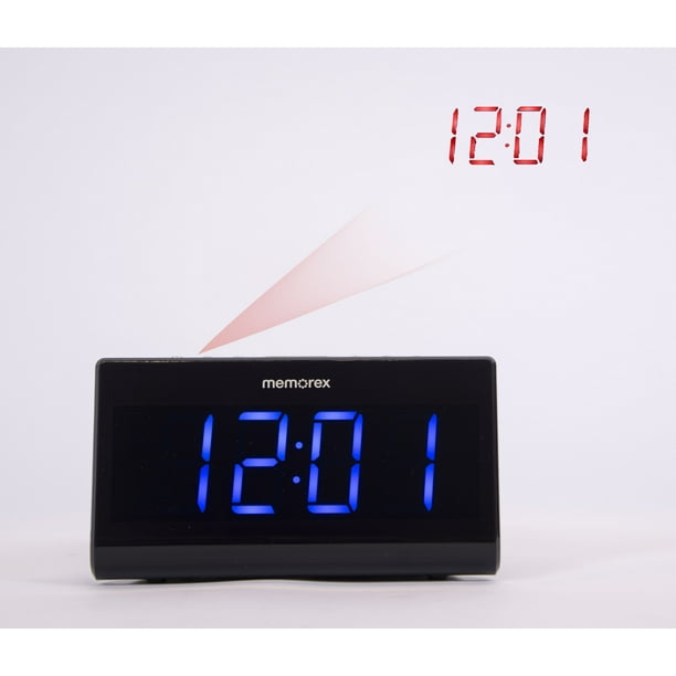 Memorex Projection Alarm Clock Radio