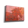 thumbnail image 2 of Epic Graffiti 'Pattern Horse 2' by Irena Orlov, Canvas Wall Art, 26"x18", 2 of 8
