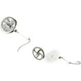 thumbnail image 2 of 2X Siphon Coffee Filters Coffee Filter Cloth Suitable for Installing Siphon Coffee Pot Reusable Syphon Pots Accessories,2 x filter 200 x filter paper,Silver, 2 of 8