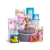 Munchkin Hello Baby Gift Basket Great for Baby Showers Includes 11 Baby Products Neutral