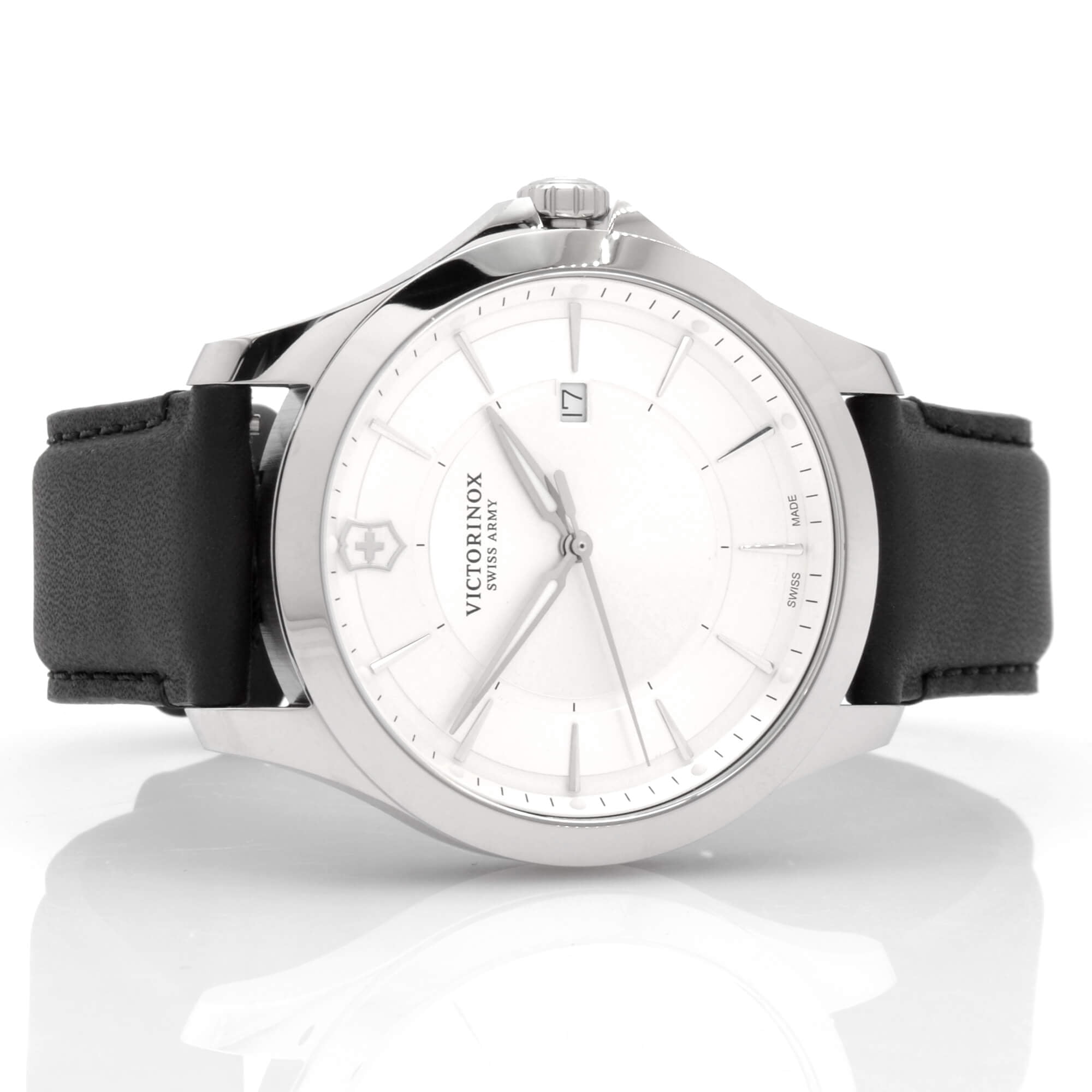 Victorinox Alliance Quartz Silver Dial Men's Watch 241905