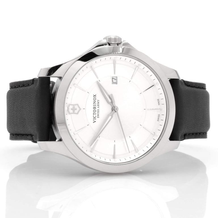 Victorinox Alliance Quartz Silver Dial Men's Watch 241905