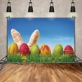thumbnail image 2 of Easter Day Photography Background Wood Wall Tulip Photocall Backdrop Baby Photo Studio Photoz Accessories, 2 of 8