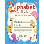 Learn to Write Workbook Letters & Numbers: handwriting practice book ...