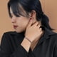 thumbnail image 4 of JeenMata Classic 5.5 TCW Corte redondo Junio ​​- Alejandrita - Pulsera de tenis con piedra natal Diseño de eternidad - Chapado en oro blanco, Mujer, Adulto, 4 of 6