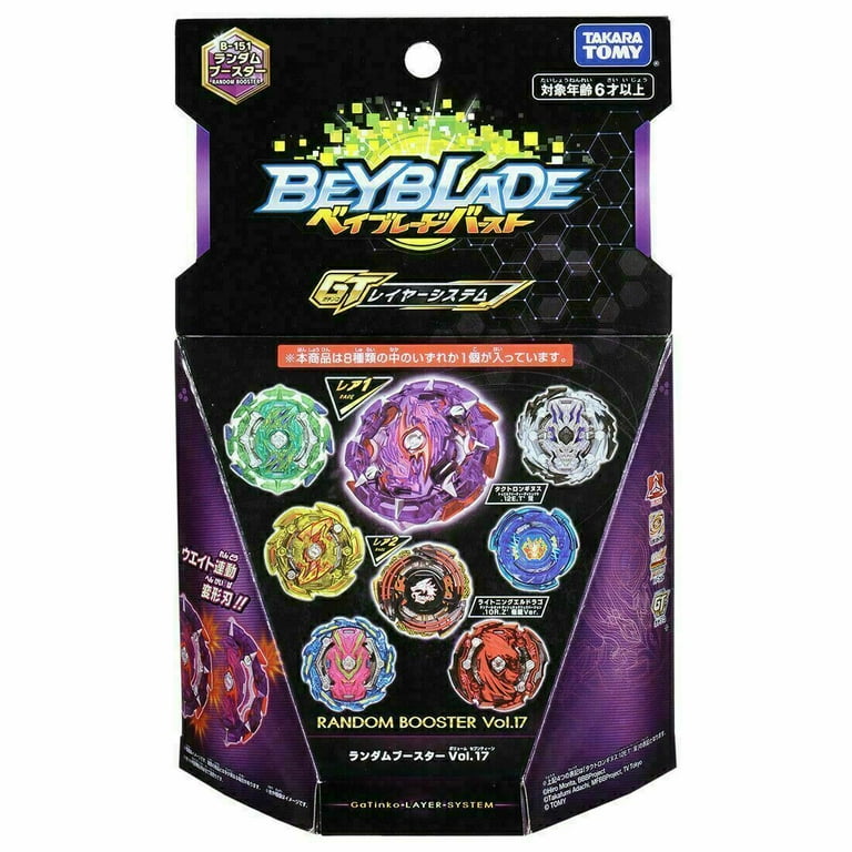 Takara Tomy Beyblade Burst B-151 04 Rock Joker Zenith