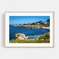 thumbnail image 2 of Rocky Pacific Grove - Monterey California Photography Coast Ocean Landscape Scenic Beach House Nature Summer Unframed Wall Art Print 4 x 6 inches, 2 of 7