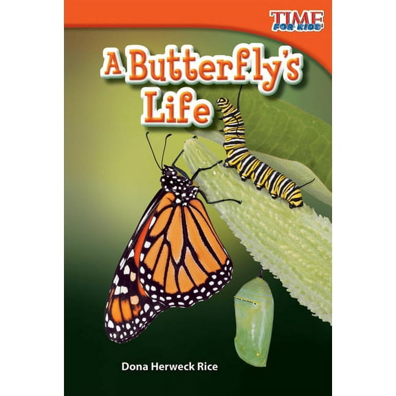 Time for Kids(r) Informational Text A Butterfly's Life, (Paperback)