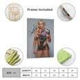 thumbnail image 2 of Charlotte Flair Canvas Poster Home Decor Poster Wall Art Hanging Picture Print Bedroom Decorative Painting Posters Room Aesthetic 16x24inch(40x60cm), 2 of 6