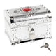 thumbnail image 1 of Cofre del Tesoro Pirata Cofre del Tesoro Aventurero Decorativo con Candado y Llave Pirata plata, 1 of 9