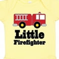 thumbnail image 4 of Inktastic Little Firefighter Fire Engine Boys or Girls Baby Bodysuit, 4 of 5