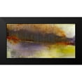 thumbnail image 2 of Oppenheimer, Michelle 14x9 Black Modern Framed Museum Art Print Titled - All That We See, 2 of 5