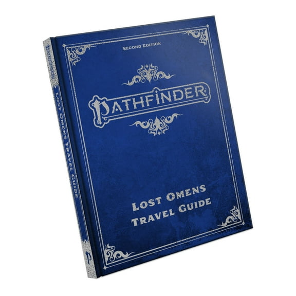 Pathfinder Lost Omens Travel Guide Special Edition (P2), (Hardcover)