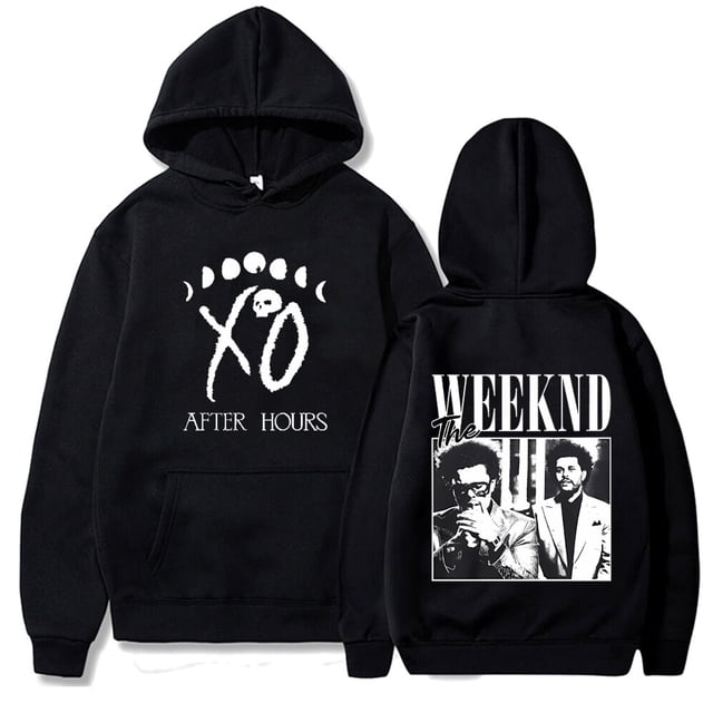 Sudadera con capucha de manga larga para hombre y mujer, suéter informal con estampado de rapero, ropa de calle de gran tamaño, Y2k