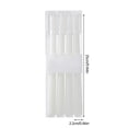 thumbnail image 3 of Hbdhejl Bougies Classiques Rouges et Blanches Bricolage Panne de Courant Urgence Longues Bougies en Bâton Souper aux Chandelles Ambiance Mise en Scène Accessoires Commerce Extérieur, 3 of 4