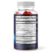Brain Supplements for Memory and Focus with Phosphatidylserine, Nootropic Memory Supplement Gummy for Brain Health, Concentration, Mental & Cognitive Support, Focus Vitamins with B6 & B12-60 Gummies
