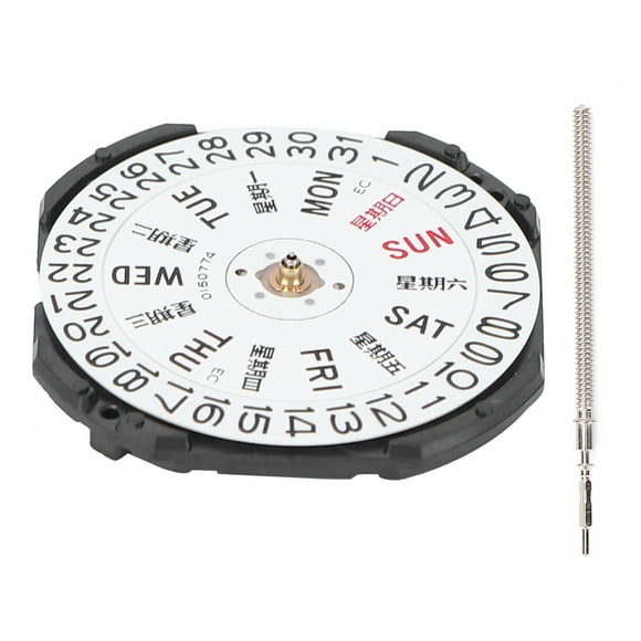 Watch Movement,Professional Quartz Watch Movement Quartz Watch Movement Replacement Quartz Movement Convenient Use