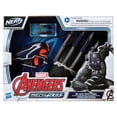 thumbnail image 3 of Marvel Avengers Mech Strike Black Panther Blast and Slash Role Play Set Toys, 3 of 13