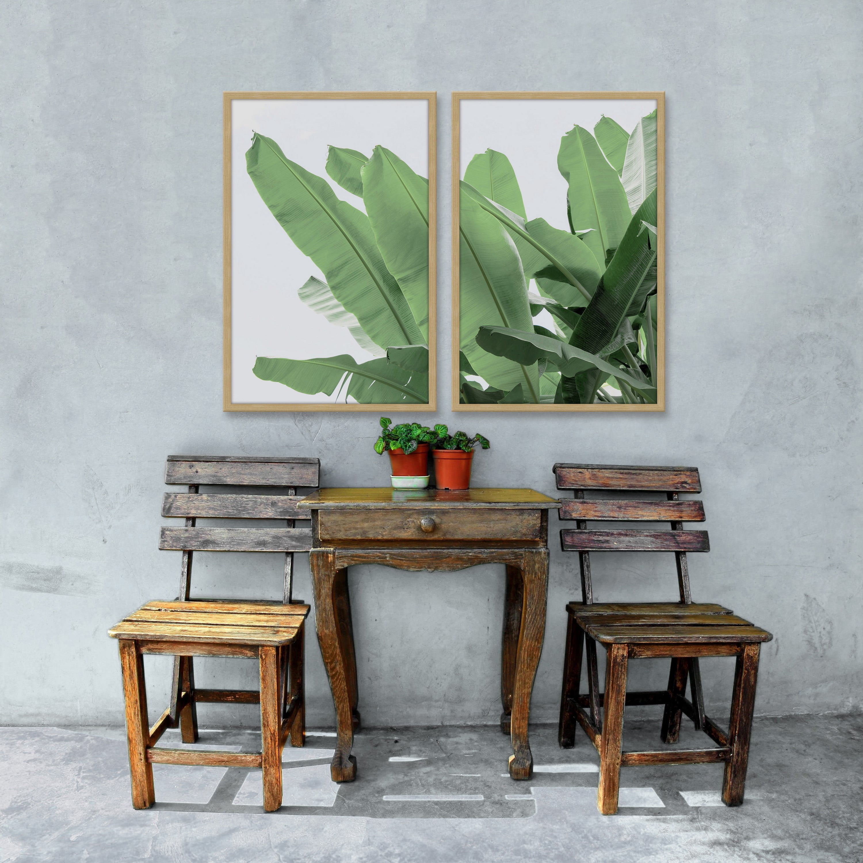 Palm Bay Diptych