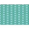 thumbnail image 1 of Ahgly Company Machine Washable Indoor Rectangle Transitional Tron Blue Area Rugs, 2' x 5', 1 of 1