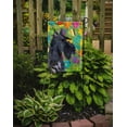 thumbnail image 2 of Scottish Terrier Easter Eggtravaganza Garden Flag, 2 of 2
