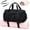 Black, variant on Small Gym Bag for Women, Mini Duffle Bag with Yoga Mat Holder Lightweight Carry Bag with Separate Shoe Pocket & Wet Pocket Duffel Bags Dance Yoga Workout Bag