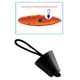 thumbnail image 3 of Tapón de silicona de repuesto para canoa, para kayak, barco, balsa, agujeros de drenaje, tapón Negro Cola enchufe de kayak scupper, 3 of 7