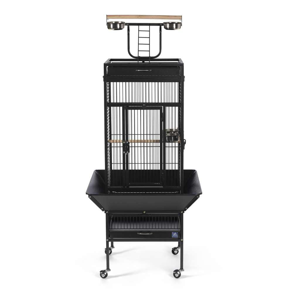 Prevue Select Wrought Iron Bird Cage, Black
