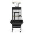 thumbnail image 4 of Prevue Select Wrought Iron Bird Cage, Black, 4 of 9