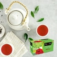 thumbnail image 3 of Tea4U Moringa Oleifera Flavored Energy Tea (Hibiscus) 25 Teabags, 3 of 9