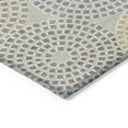 thumbnail image 4 of Addison Rugs Chantille Indoor/Outdoor Transitional Circles Beige Washable Round Rug, 8' x 8', 4 of 6