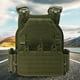 thumbnail image 5 of Bolsa de pecho para hombre bolsa de pecho portátil de nailon Molle resistente al agua para viajes de senderismo, 5 of 9