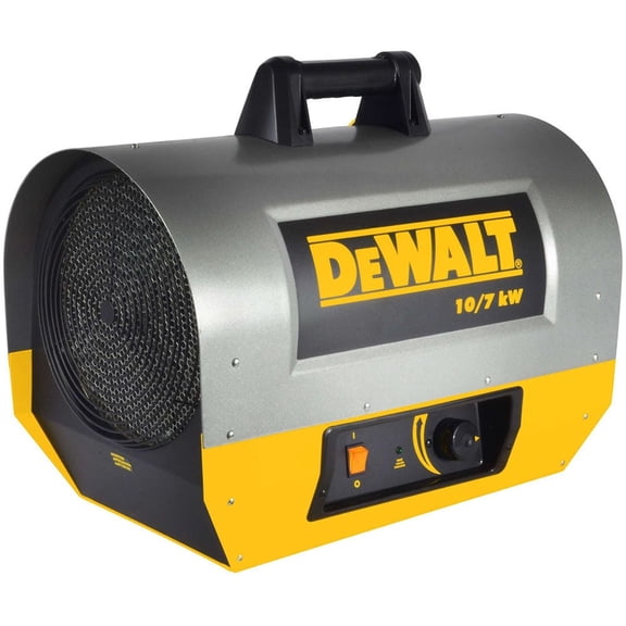 Dewalt Dxh1000Ts 10/7Kw 240V Electric Heater