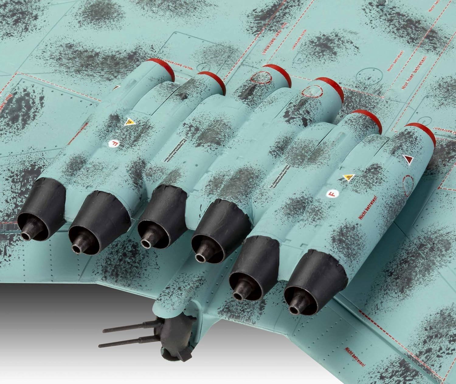 Revell 63790 Model Set Arado Ar E.555 - P-Series 1:72 Scale Unbuilt/Unpainted Plastic Model Kit