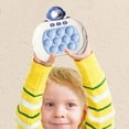 thumbnail image 4 of Mordely Pop It Jeu - Pop It Pro Jeu Lumineux Pousse Rapide Fidget Spel Marron SPACE ASTRONAUT, 4 of 5