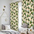 thumbnail image 5 of Blackout Kids Curtains,Cartoon Tractors Harvesters Beige Pattern Childrens Insulated Curtains Set Of 2,Bedroom Essentials,Toddler Room Decor 52"x84", 5 of 5