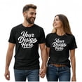 thumbnail image 3 of Custom Printed T Shirt Add Your Image Text Logo Personalized Casual Cotton Top, 3 of 11